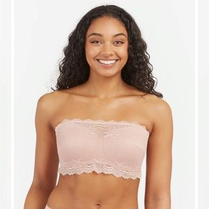Spanx Undie-tectable® Better Bandeau Lace Bra